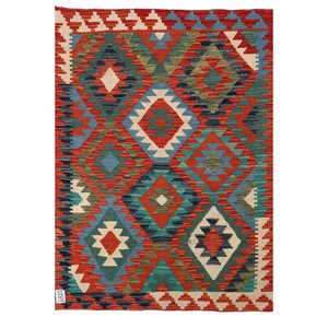 Maimana Afghanistan Kilim <b>Rug</b> 139 X 98 cm <b>Area</b> <b>Rugs</b> & <b>Sets</b> - Product Image 1