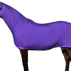 Couverture de cheval personnalisée avec col complet, équipement équestre, produits équestres, couvertures de cheval avec col - Product Image 4