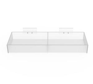 Grand plateau en acrylique de qualité supérieure Conception personnalisée Ustensiles de cuisine durables Idéal pour servir à la maison et lors d'événements spéciaux - Product Image 2