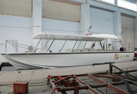 UBI 1230 Bateau-taxi de luxe en aluminium personnalisé pour 30 passagers, idéal pour les croisières haut de gamme, les excursions, la pêche et le transport fluvial