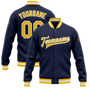 Custom Team Name Letterman polyester <b>Jackets</b> <b>Baseball</b> Bomber Varsity <b>Jacket</b> Custom logo Varsity <b>Baseball</b> by Elegant Sports - Product Image 6