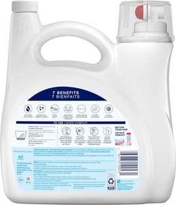 Adoucissant liquide Downy Free & Gentle, 140 fl oz, 190 lavages, hypoallergénique, adapté aux peaux sensibles - Product Image 5