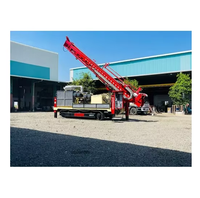 Foreuse rotative haute performance SUNROCK Core 650 montée sur chenilles, alimentée au diesel, pour projets de forage profond et de puits d'eau en Inde