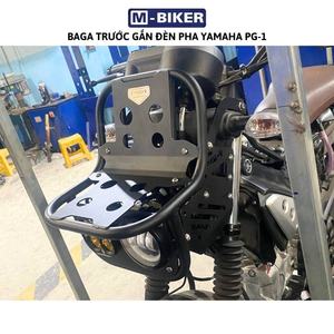 Phare LED MBIKER Yamaha PG-1 de haute qualité, 12 volts, support avant, certifié NHT pour motos - Product Image 2