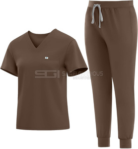 Uniformes Médicos de Verano de Último Diseño, Uniformes Médicos Elegantes, Uniformes de Enfermera, Uniformes de Hospital al por Mayor - Product Image 1