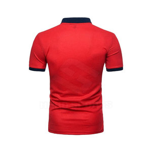 เสื้อโปโลสำหรับผู้ชายเสื้อโปโลแบบสั่งตัดได้เสื้อยืดพิมพ์โลโก้ระบายอากาศได้ดีสำหรับฤดูร้อน - Product Image 3