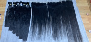 Cabello Virgen Camboyano 100% Premium Sin Remy con Cutículas Alineadas, Textura Suave y Durabilidad Prolongada - Product Image 3