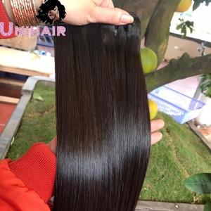 Extensions de cheveux naturels Remy lisses, 100% os provenant d'usines de vente en gros, Sdd - Product Image 2
