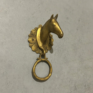 Vintage-Inspired Horse <b>Door</b> <b>Knocker</b> for Traditional Homes Luxury Horse <b>Door</b> <b>Knocker</b> for a Majestic Entrance - Product Image 2