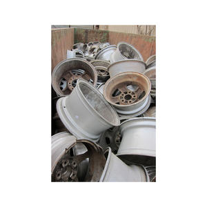 Déchets de jantes en alliage d'aluminium / Déchets de jantes en aluminium de haute pureté 99,9 % d'origine américaine, marque personnalisée de bonne qualité - Product Image 1