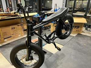 Bicicletta Elettrica per Adulti 24\" con Pneumatici Fat, Motore da 750W/1000W, Batteria al Litio 12V, Telaio in Alluminio, Autonomia fino a 45/60 Miglia - Product Image 2