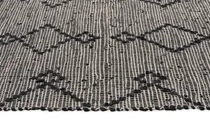 Alfombrillas de mesita de noche con mechones de algodón hechas a máquina WERRUN, cómodas alfombras bordadas Vintage para dormitorio, juegos de alfombras lavables - Product Image 6