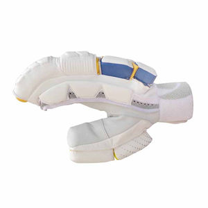 Guantes de Críquet de Cuero Duraderos con Diseño Personalizado de Logotipo, Cierre de Hebilla, Servicio OEM, Último Diseño, Venta al Por Mayor, Alta Calidad - Product Image 4