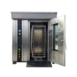 Nuevo Horno Rotatorio Comercial de Acero Inoxidable de Gran Capacidad, Ahorrador de Energía, Calidad de Panadería, Eléctrico, de Convección - Product Image 5