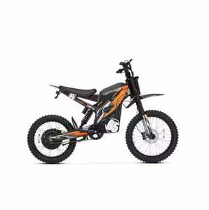 Nueva Motocicleta Eléctrica de Alto Rendimiento G300 Pro 2025 con Suspensión Completa y 6500W - Product Image 4