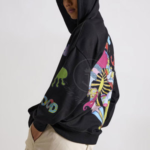 Sudaderas Holgadas de Algodón Transpirable de Estilo Único en el Mejor Material, Oferta, Nuevo Ingreso, Sudadera con Capucha, Logotipo Personalizado, Invierno - Product Image 4