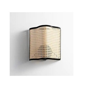Metal Round Plate Wall <b>Sconce</b> <b>Light</b> Indoor <b>Light</b> Fixtures Bedroom Bedside Decoration Luxury Led Wall Lamps - Product Image 3