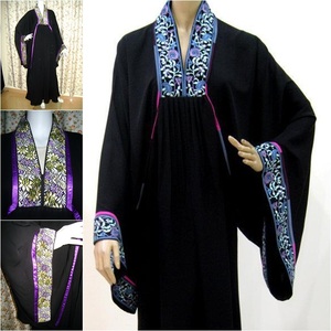 Bordado a máquina, diseño Abaya más demandado en Oriente Medio para mujeres musulmanas - Product Image 1