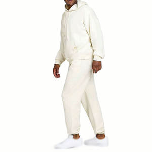 Training tracksuit set with stretch fabric and custom team logo options available from sportswear factory - Product Image 6