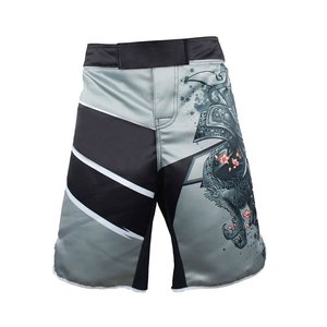 Shorts de boxe 2026 personnalisés avec logo de haute qualité, grandes tailles, shorts de sport pour hommes, shorts streetwear pour hommes, logo personnalisé - Product Image 1