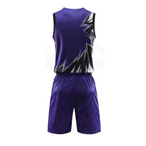 Uniformes de camiseta de baloncesto de talla grande para hombre al por mayor, diseño de bordado Reversible hecho a medida, transpirable, último lanzamiento - Product Image 3