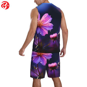 Vêtements d'entraînement d'équipe Bsci Polyester Sportswear Kit de basket-ball Vente à chaud Hommes Portent un ensemble complet d'uniformes de basket-ball sublimé - Product Image 5