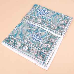 Foulard en coton floral pour femmes, bandana, accessoire de cheveux tendance, cadeau pour elle - Product Image 5