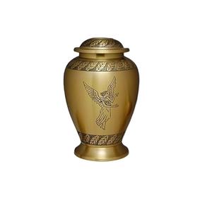 Urne souvenir en métal à arrivée chaude pour les proches urnes de crémation commémoratives pour adultes pour souvenir de mémoire forme de taille personnalisée - Product Image 4