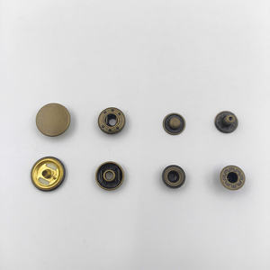 Botón a presión de 4 componentes Anti Brass 24L (15mm) Producto de botones de alta calidad - Product Image 1