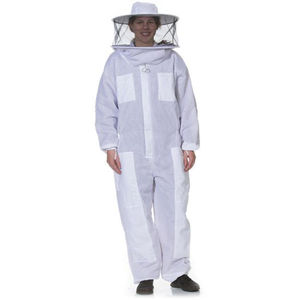 ชุดป้องกันการเลี้ยงผึ้งเพื่อการปกป้องผึ้งที่ดีที่สุด ชุดป้องกันน้ำ ชุดทำงานแบบคลุมทั้งตัว ผลิตจากโพลีเอสเตอร์ 100% คุณภาพสูง - Product Image 6