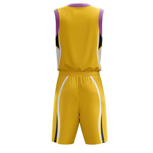 Men Jersey Shirts Basketball Uniform Customize Jersey for Men/Youth Team Club Basket Ball Uniform Sublimated Basketball Uniform - Product Image 5