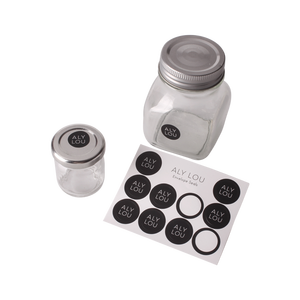 Étiquettes autocollantes adhésives personnalisées en vinyle protégées contre les UV pour emballage alimentaire de pots de soins de la peau marquage à chaud de produits faits à la main - Product Image 3