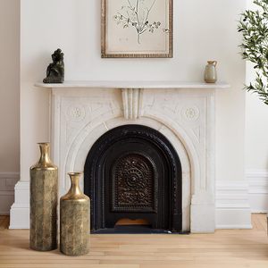 Jarrón de Metal de Primera Calidad, Tendencia Mundial, para Exportación Global, Acabado Dorado, Decoración para Hoteles y Eventos - Product Image 3