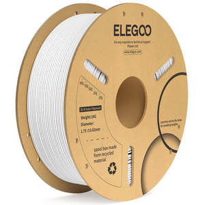 ELEGOO 1KG <b>3D</b> <b>Printer</b> Filament PLA Plus 1.75mm Colored with PETG and Nylon Material for Processing - Product Image 6