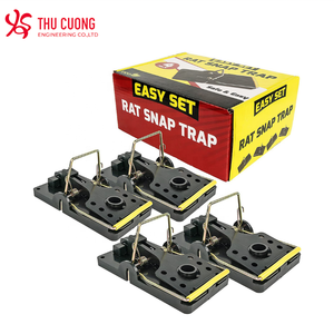 Piège à rat portable VN Pro de qualité supérieure très sensible, prise rapide, fil métallique facile à régler pour une lutte antiparasitaire efficace - Product Image 6