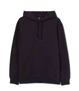 Sweat à capuche unisexe pour homme, coupe ample, manches longues, uni, 100% coton, logo personnalisé, fermeture éclair, écologique, respirant, taille plus - Product Image 3