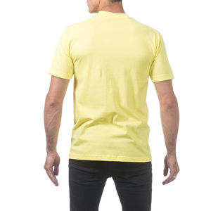 Camiseta de cuello redondo de algodón de manga corta ajustada para hombre Camisetas Premium para hombre-Camisetas ajustadas suaves de cuello redondo S - 4XL Camisetas clásicas - Product Image 5