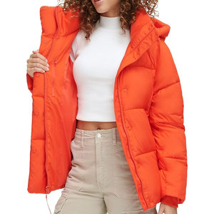 Nouvelle Veste Matelassée en Coton Premium 2025, la Plus Tendance, Super Confortable, Col Montant, Logo Avant, Imperméable et Coupe-Vent - Product Image 5