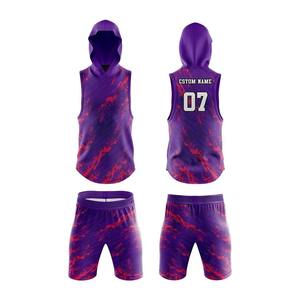 Professional grade 7v7 uniform built with sweat absorbing fabric highlighted a fully sublimated American football jersey - Product Image 2