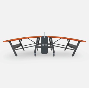 Professional Curved Teq Table Football Training Table <b>Smart</b> Interactive Sports Table Indoor Outdoor <b>Game</b> Equipment - Product Image 4