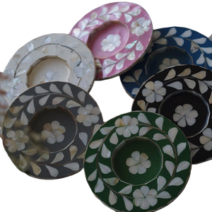 Juego de Posavasos Cuadrados de Estilo Árabe Clásico Hechos a Mano, Color Personalizado para Servir Té Elegante, Mesa de Café, Ramadán - Product Image 6