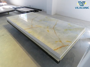 Panneau en PVC Design Moderne en Marbre WA 0084 968 974 Protection UV Imperméable et Ignifuge pour la Décoration Domestique Directe en Usine - Product Image 3