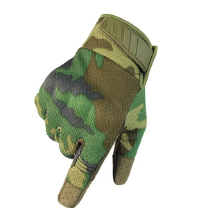 Gants unisexes légers multicolores antidérapants à doigts complets en polyester durable pour le paintball, le tir et les sports de plein air - Product Image 4