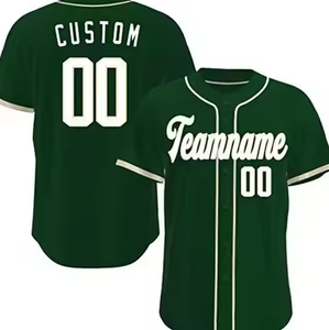 Nueva camiseta de béisbol de alta calidad a la venta camiseta de béisbol transpirable de secado rápido camiseta de béisbol cómoda para hombres - Product Image 5