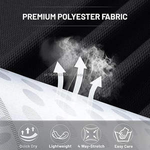 Camiseta de manga larga de secado rápido para hombre, camiseta bordada antiarrugas transpirable, sólida para Golf informal XL - Product Image 4