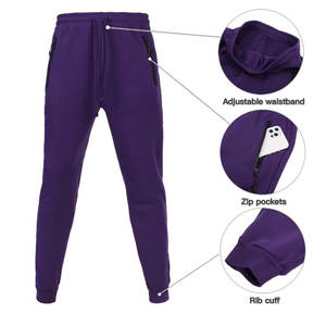 Nuevo diseño 2024 hombres chándal ropa casual hombres Otoño Invierno desgaste chándal en precio al por mayor pantalones de chándal - Product Image 4