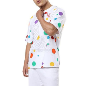 Camiseta Gráfica Casual de Verano Premium, Transpirable, de Algodón, Unisex, para Compradores Mayoristas de Ropa, Tiendas y Centros de Fabricación - Product Image 4