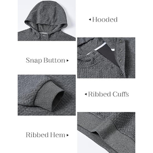 High Quality Hot Selling Men's Knitted Hoodies Premium Quality Breathable Winter Collection Casual Wear Wholesale 100% Cotton - Product Image 5