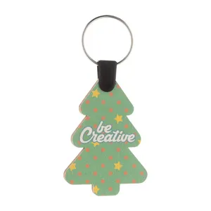 Porte-clés créatif en bois Fjerny, gadgets personnalisés pour l'arbre de Noël - Product Image 5
