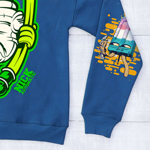 Sweats à capuche lourds de haute qualité pour garçons hommes surdimensionnés Streetwear Designer graphique personnalisé Chenille broderie solide - Product Image 5
